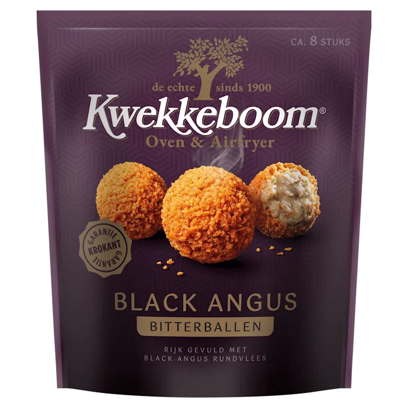 Kwekkeboom Black angus bitterballen