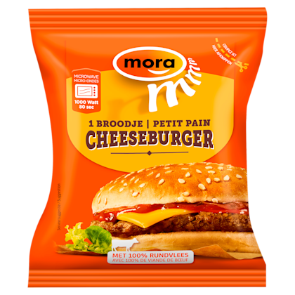 Broodje cheeseburger