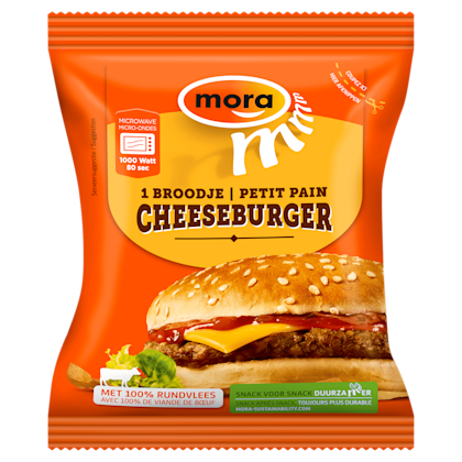 Mora Broodje cheeseburger