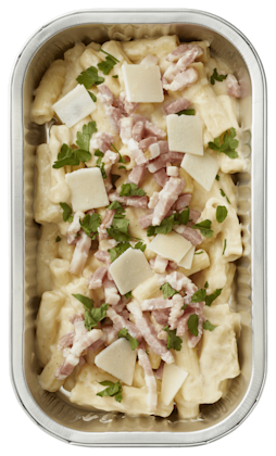 Rigatoni Carbonara