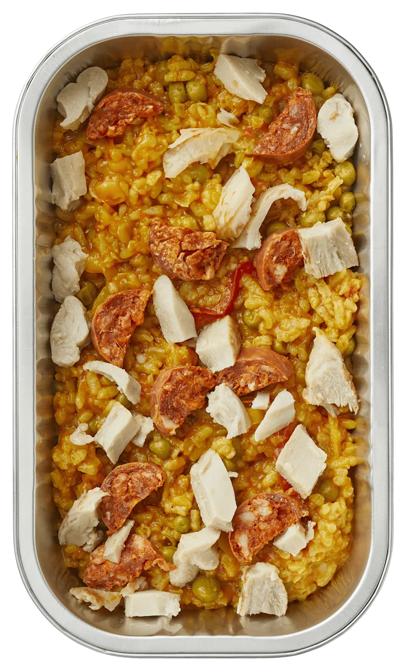 Uit de keuken van PLUS Paella