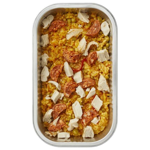 Uit de keuken van PLUS Paella