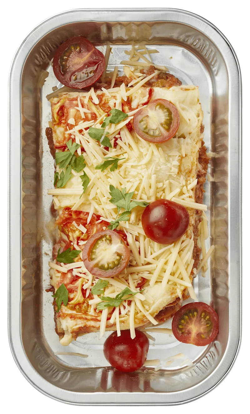 Uit de keuken van PLUS Lasagne bolognese