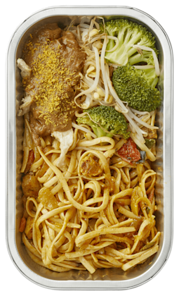 Bami Goreng kip broccoli taugé