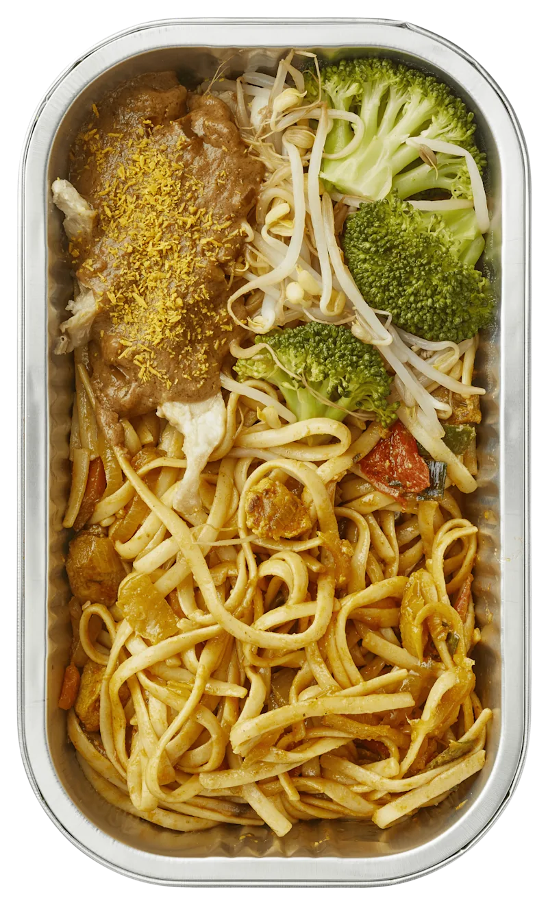 Uit de keuken van PLUS Bami Goreng kip broccoli taugé