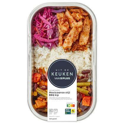 Mexicaanse BBQ kip
