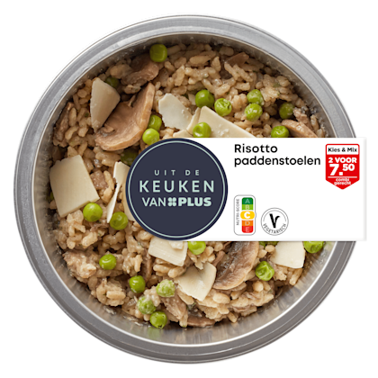 Risotto paddenstoelen