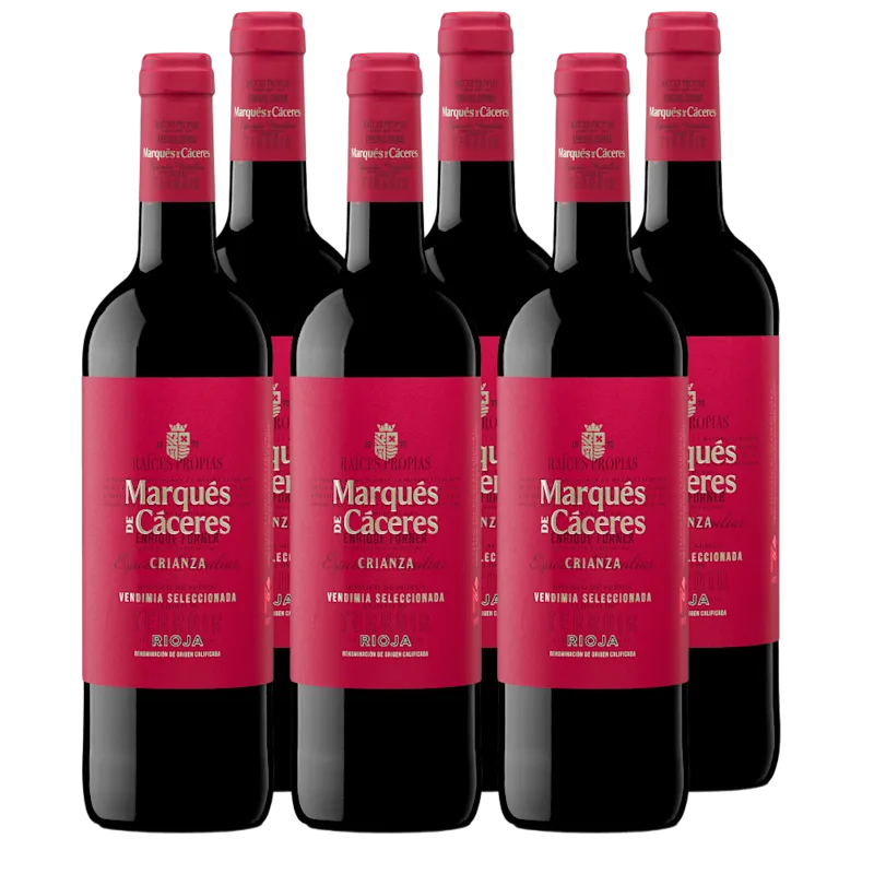 Marqués de Cáceres Rioja Crianza DOCa