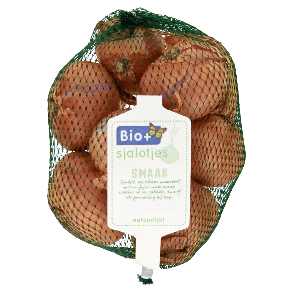 Biologisch PLUS Sjalotten biologisch