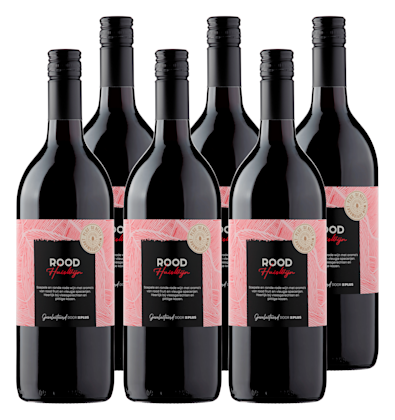 Huiswijn Rood fruitig soepel