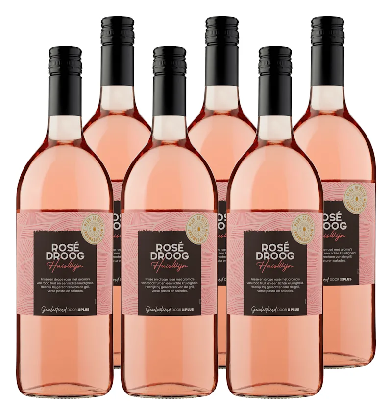 PLUS Huiswijn Rosé