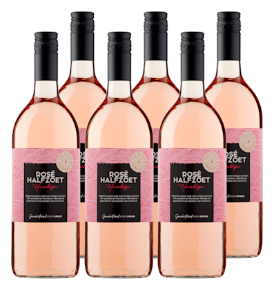 Huiswijn Rosé Halfzoet