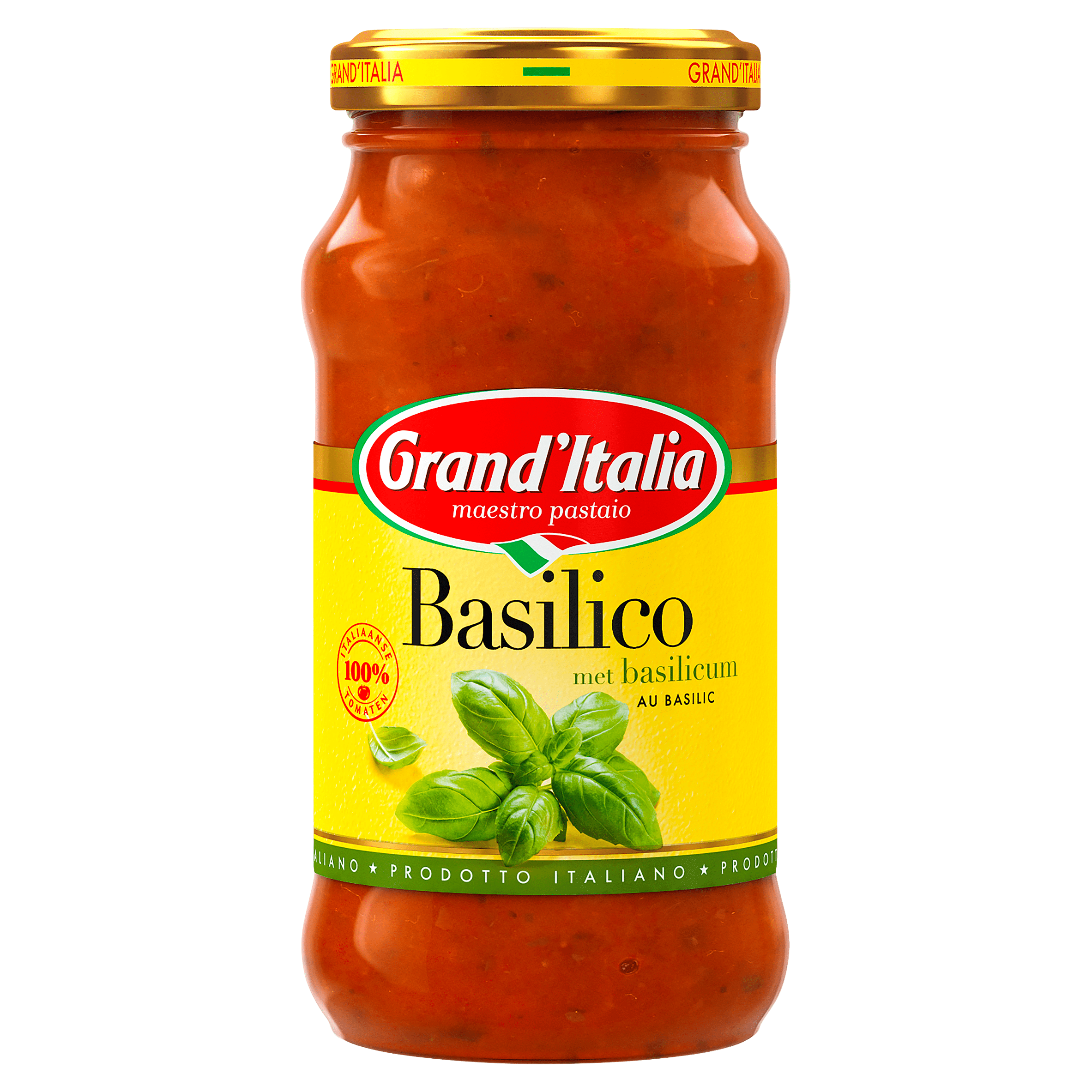 Grand'Italia Basilico pastasaus Per Pot 260 g