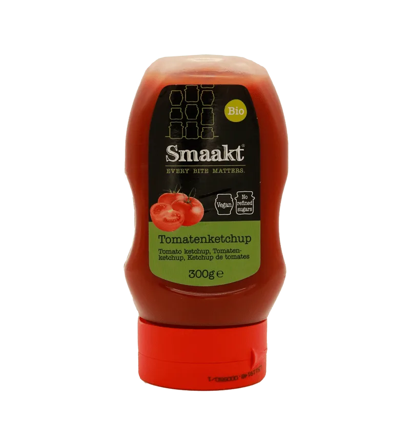 Smaakt Tomatenketchup knijp bio
