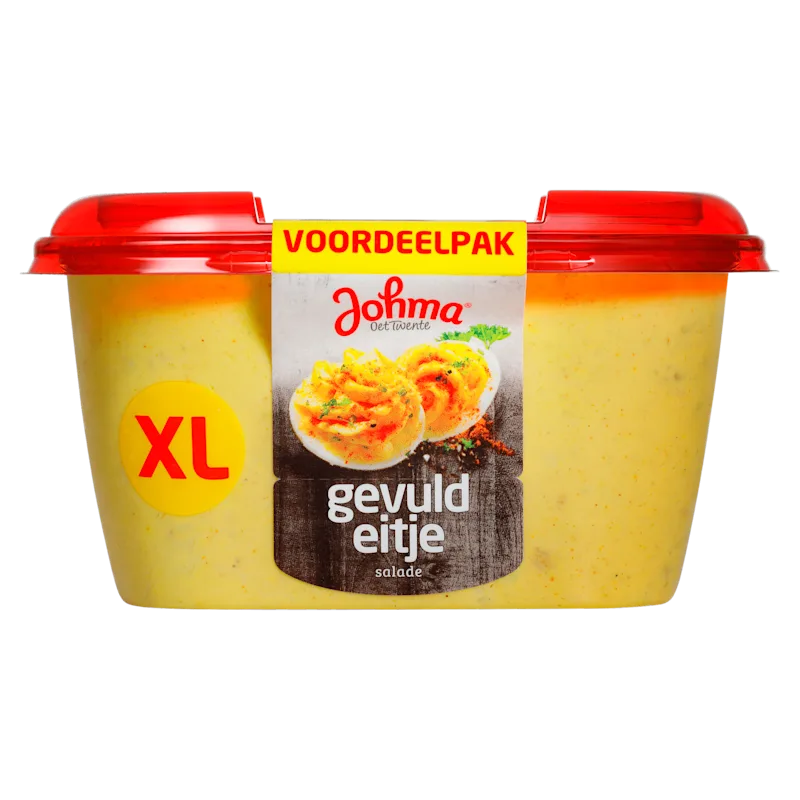 Johma Gevuld eitje XL
