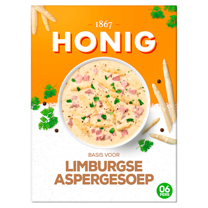 Basis voor Limburgse aspergesoep