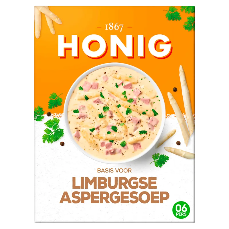 Honig Basis voor Limburgse aspergesoep