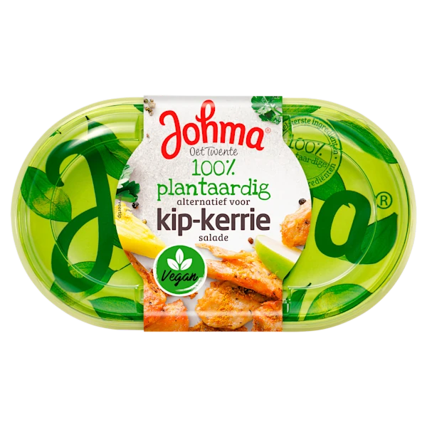 Johma 100% plantaardige kipkerrie salade