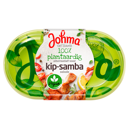 100% plantaardige kipsamba salade