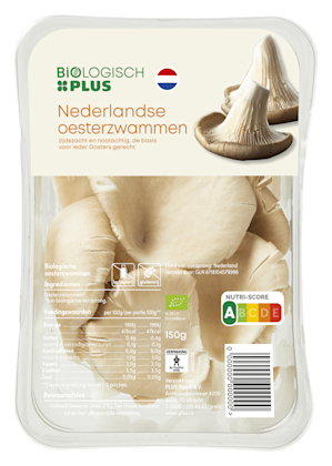 Oesterzwammen biologisch