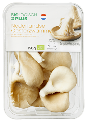 Oesterzwammen biologisch