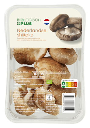 Biologisch PLUS Shiitake