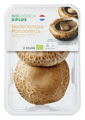 Biologisch PLUS Portobello