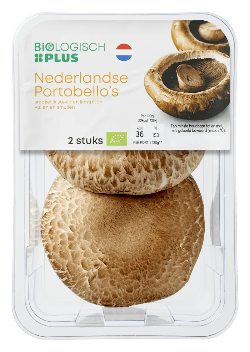 Biologisch PLUS Portobello