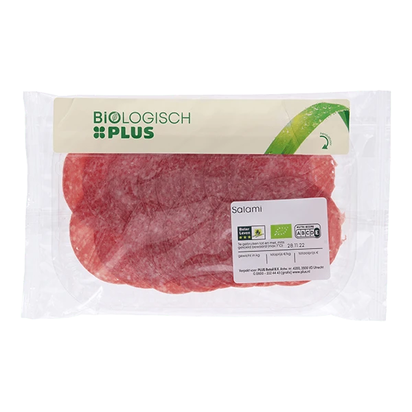 Biologisch PLUS Salami AVA