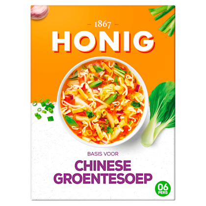 Basis voor Chinese groentesoep