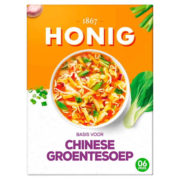 Honig Basis voor Chinese groentesoep