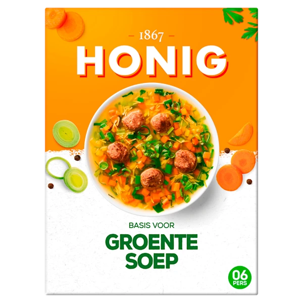 Honig Basis voor Groentesoep