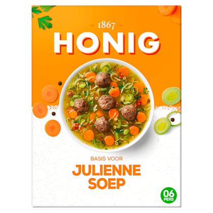 Basis voor Juliennesoep