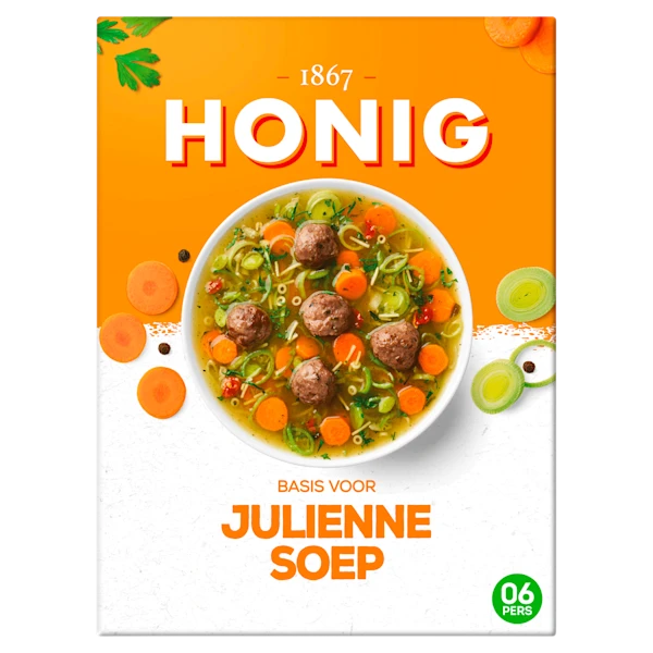 Honig Basis voor Juliennesoep