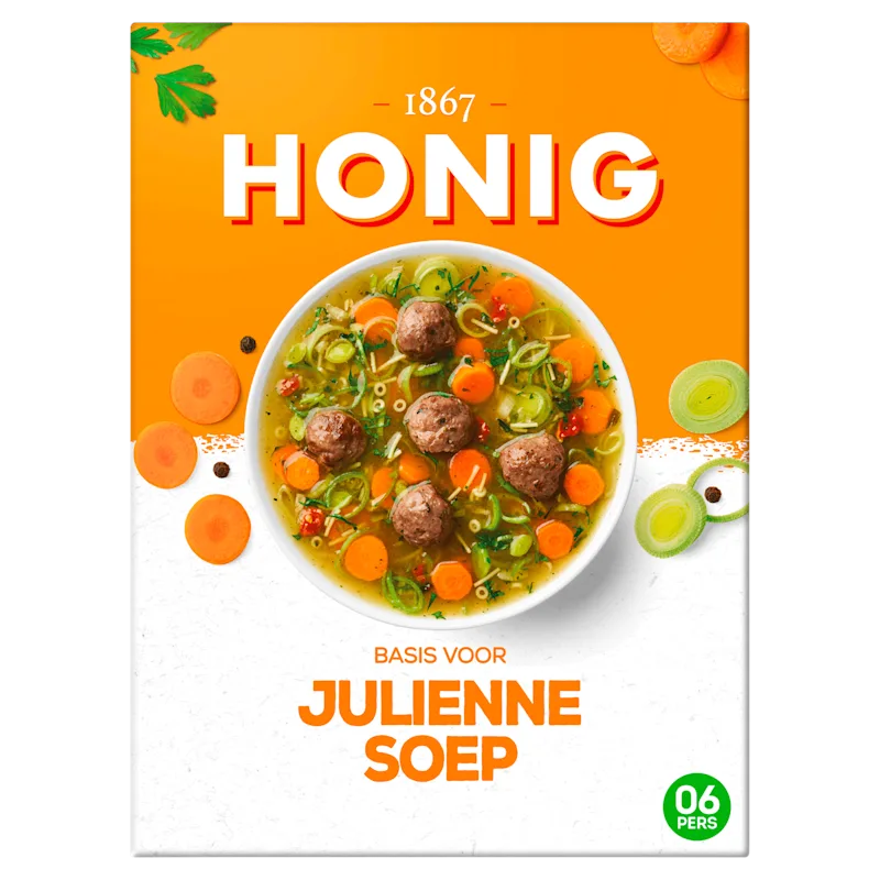 Honig Basis voor Juliennesoep