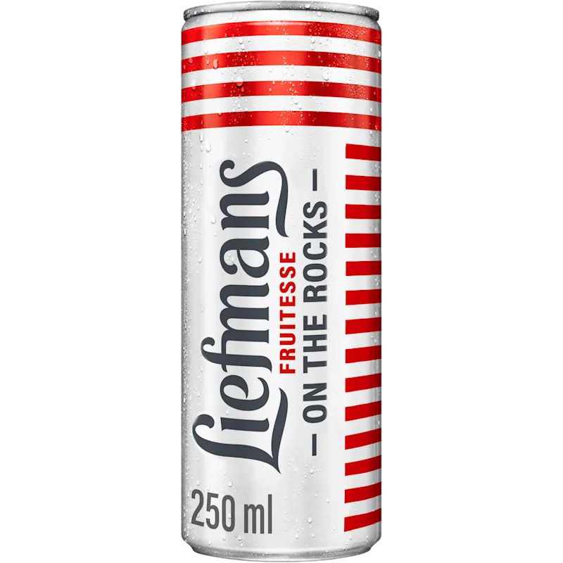 Liefmans - Fruitesse - Blik - 4 x 250ML