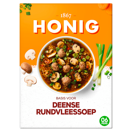 Basis voor Deense rundvleessoep