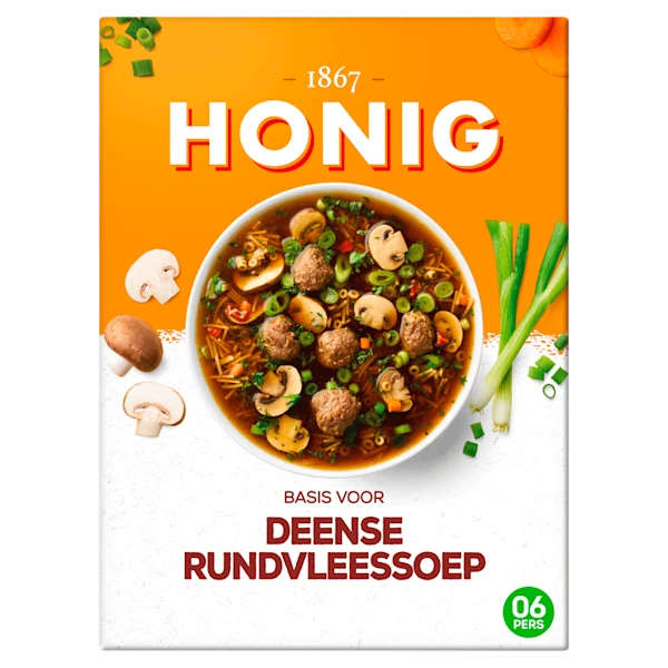 Honig Basis voor Deense rundvleessoep