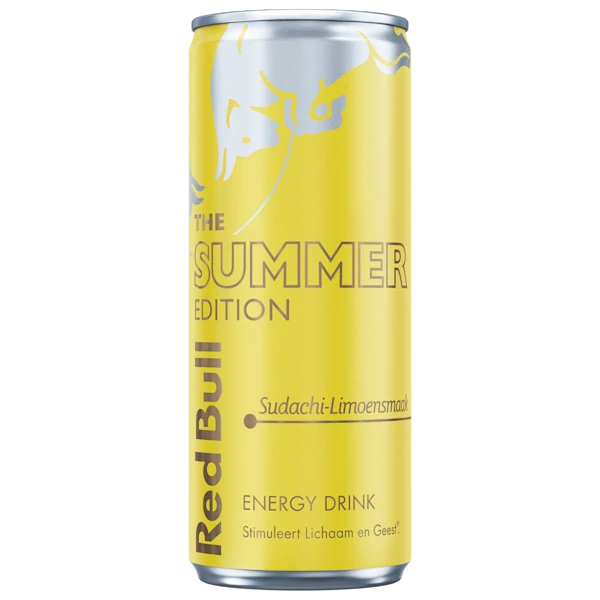 Red Bull Energy drink Summer Edition