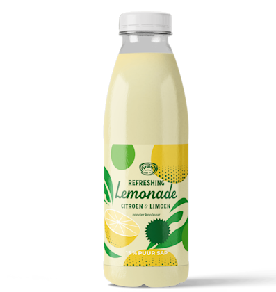 Lemonade citroen-limoen - PLUS