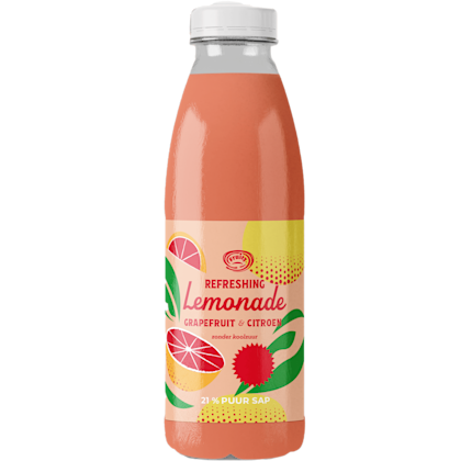 Lemonade grapefruit-citroen - PLUS