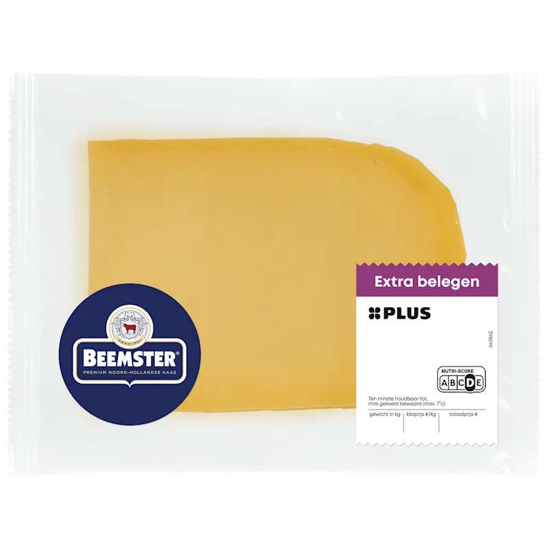 Beemster Extra belegen AVA plak