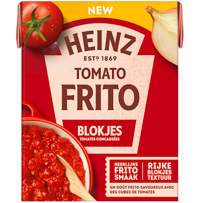 Heinz Frito Blokjes - PLUS