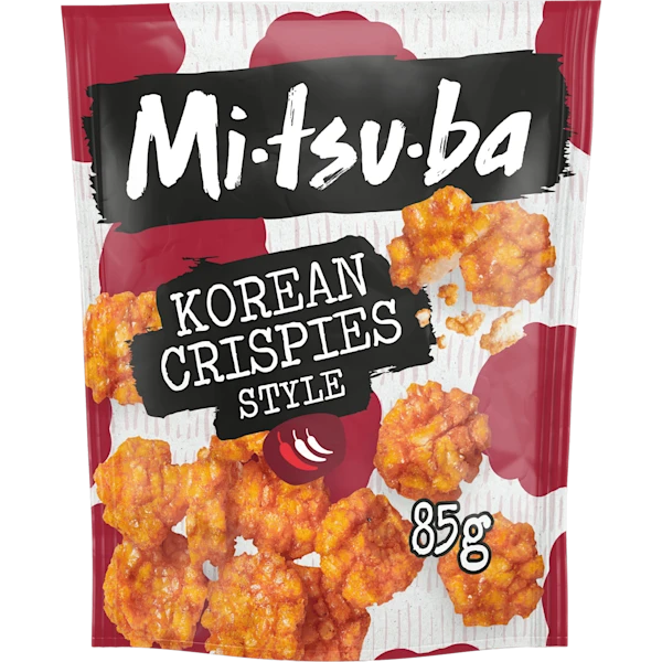 Mitsuba Korean crispies