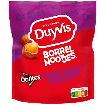 Borrelnootjes Doritos sweet chilli - PLUS