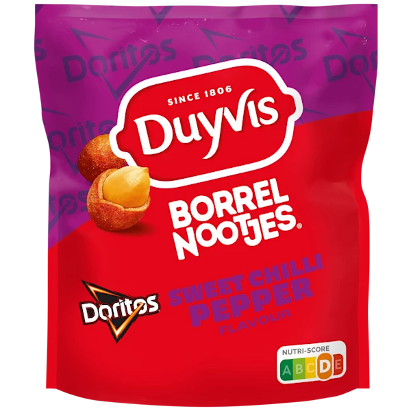 Duyvis Borrelnootjes Doritos sweet chilli