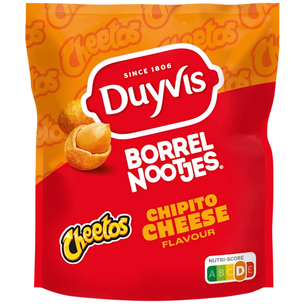 Duyvis Borrelnootjes Cheetos Chipito cheese