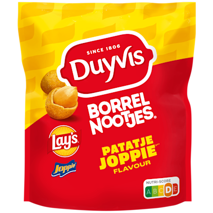 Borrelnootjes Lay's patatje Joppie - PLUS