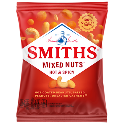 Nuts Hot & Spicy Mixed - PLUS