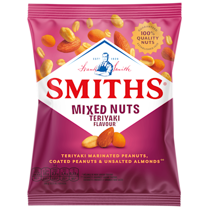 Nuts Teriyaki Mixed - PLUS